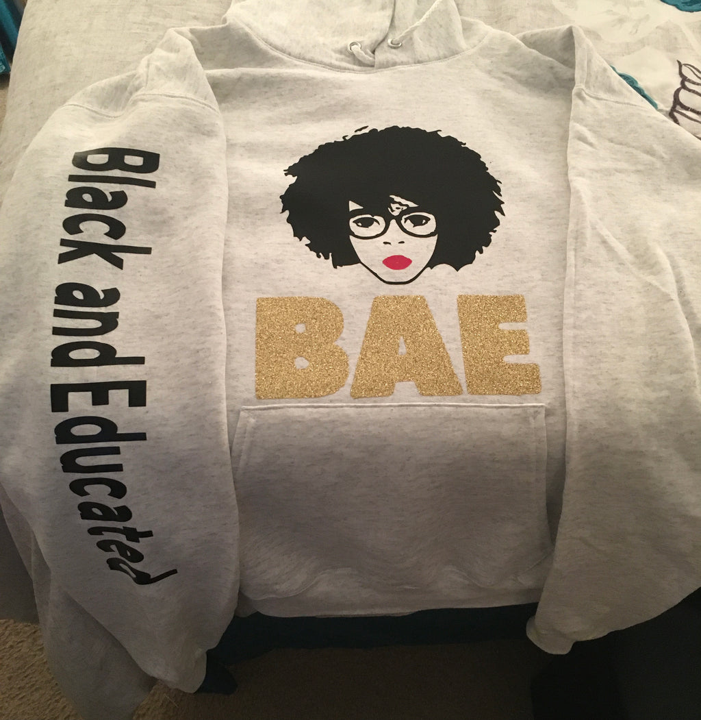 BAE Black & Educated Hoodie