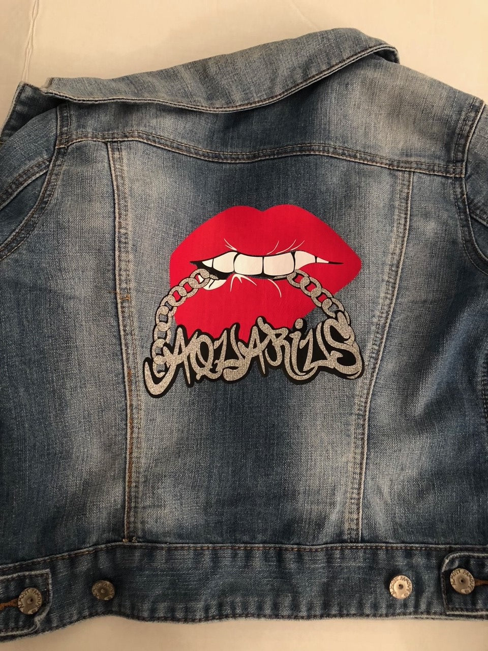 Aquarius Denim Jacket