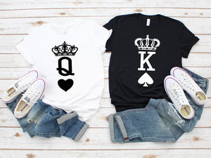 Queen of Hearts or King of Spades